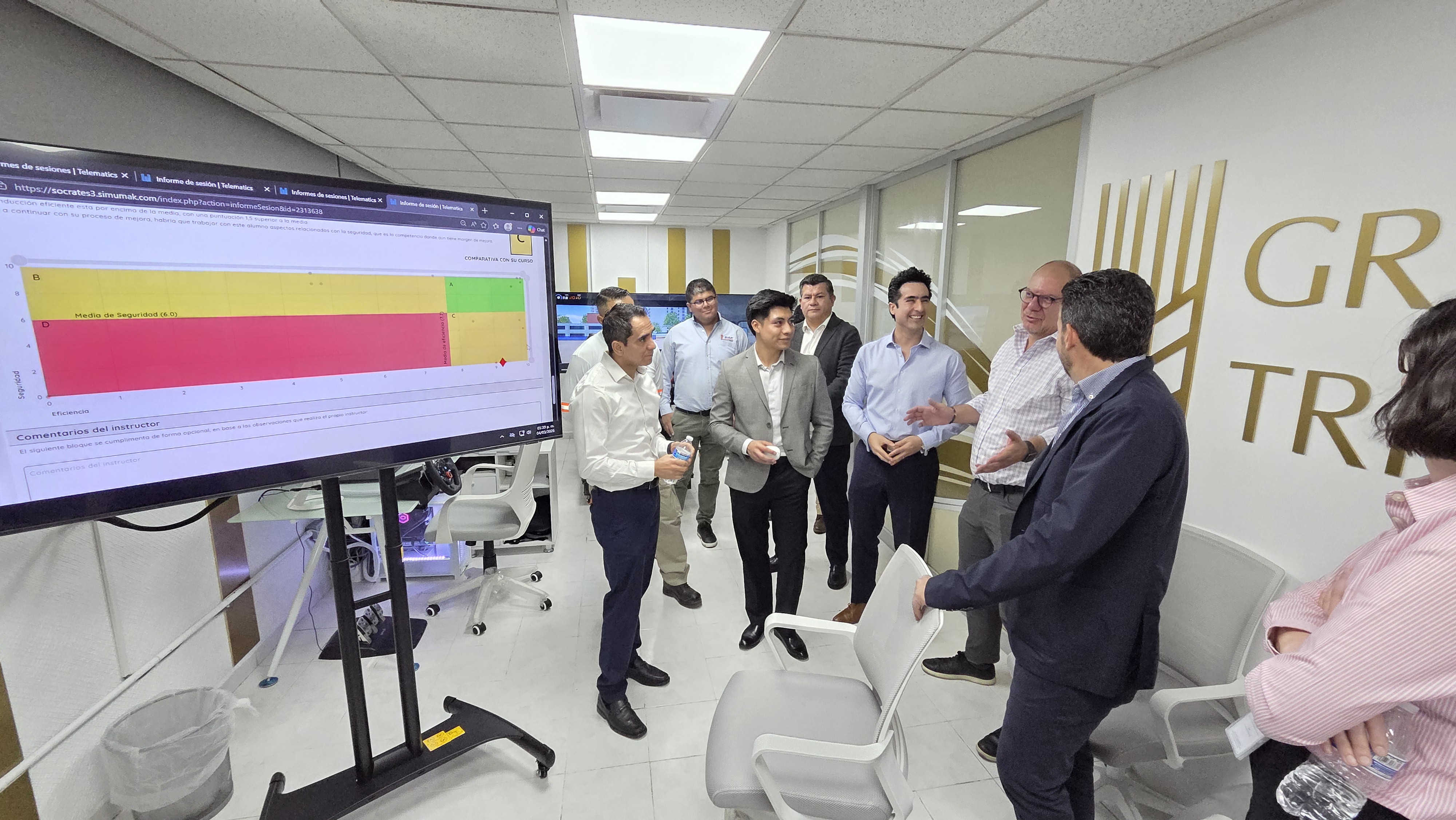 Demostración de Capacitación y Resultados
