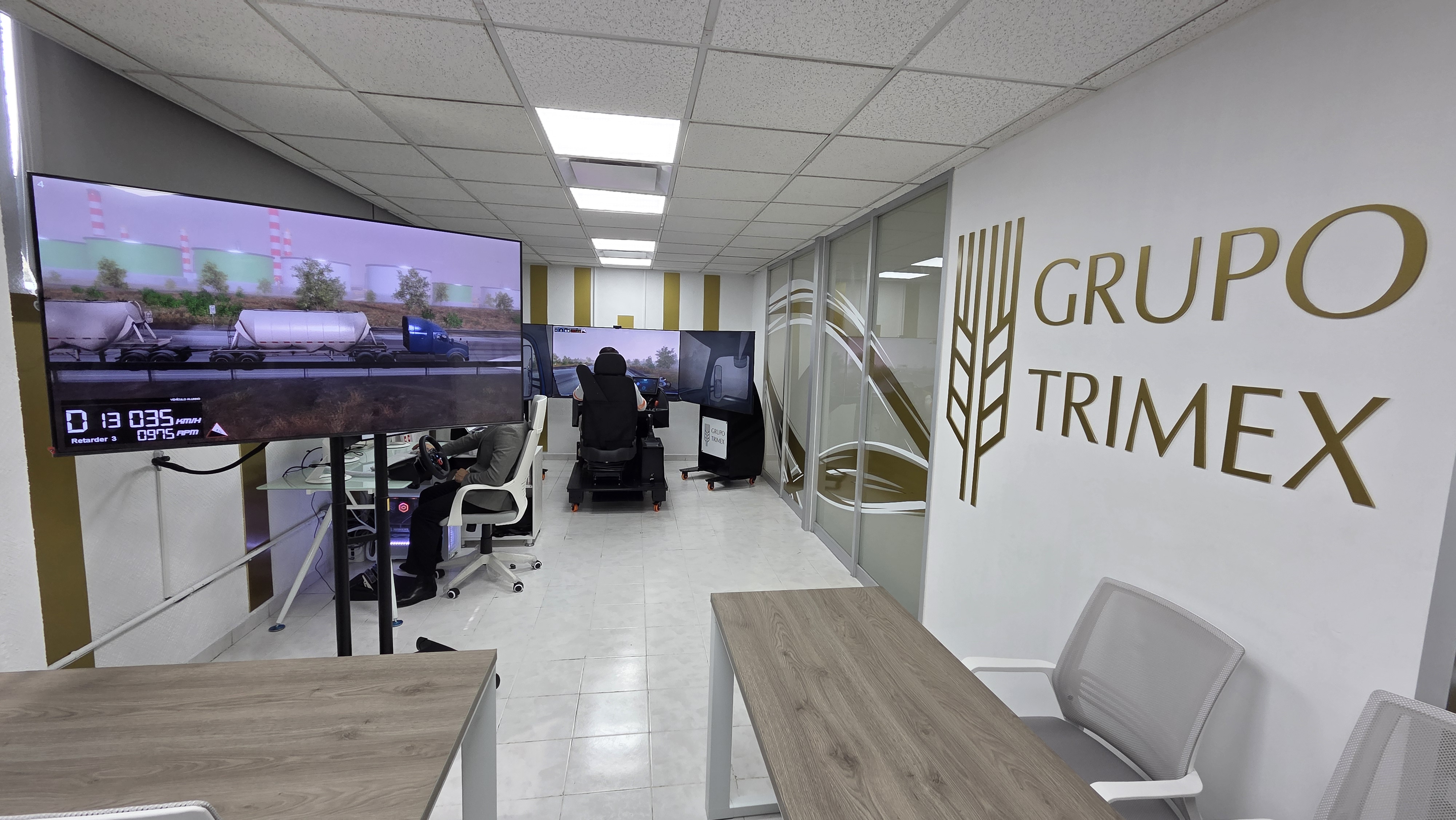 Aula de Capacitación de Operadores de Grupo Trimex