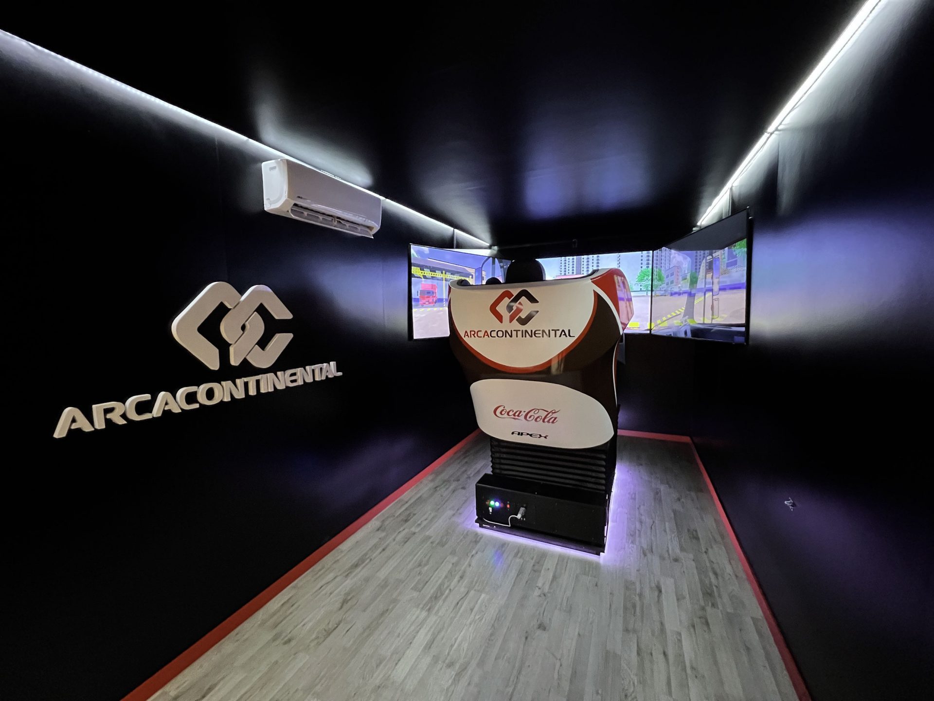 Arca Continental Takes a Firm Step Forward in Professionalizing Its Drivers with Truck Driving Simulators
