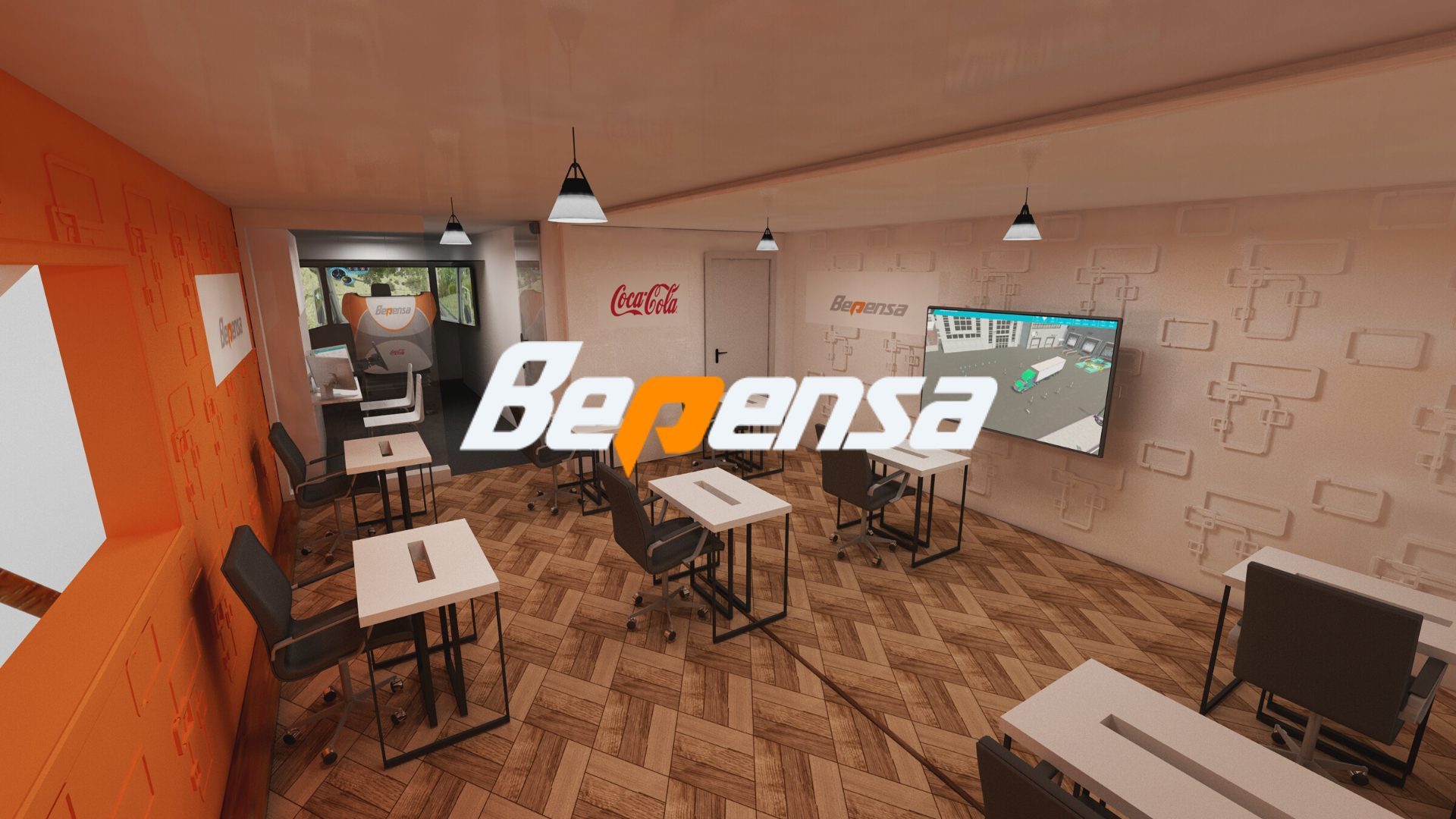 BEPENSA professionalizes its trucking operation with APEX simulators