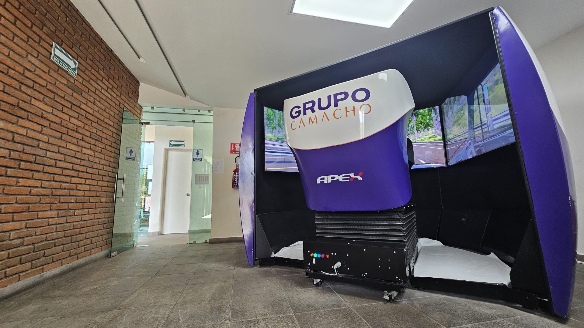 Avimarca Strengthens Its Logistics Training with Driving Simulation