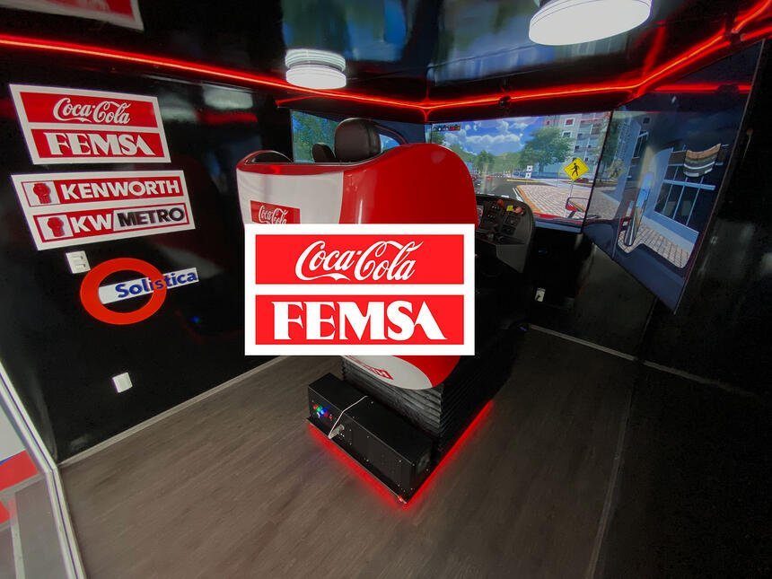 COCA-COLA FEMSA, SOLISTICA AND KENWORTH