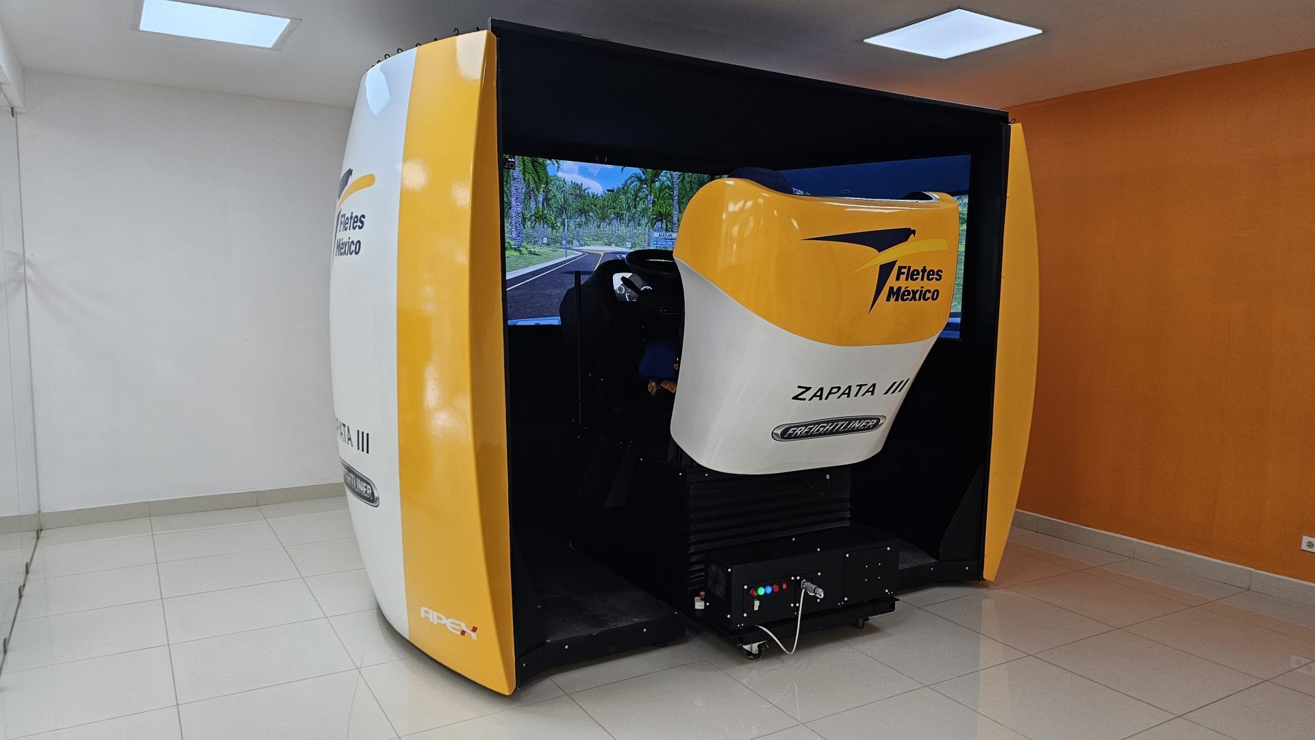 From the Road to the Simulator: How FLETES MÉXICO Raises the Bar for Its Drivers