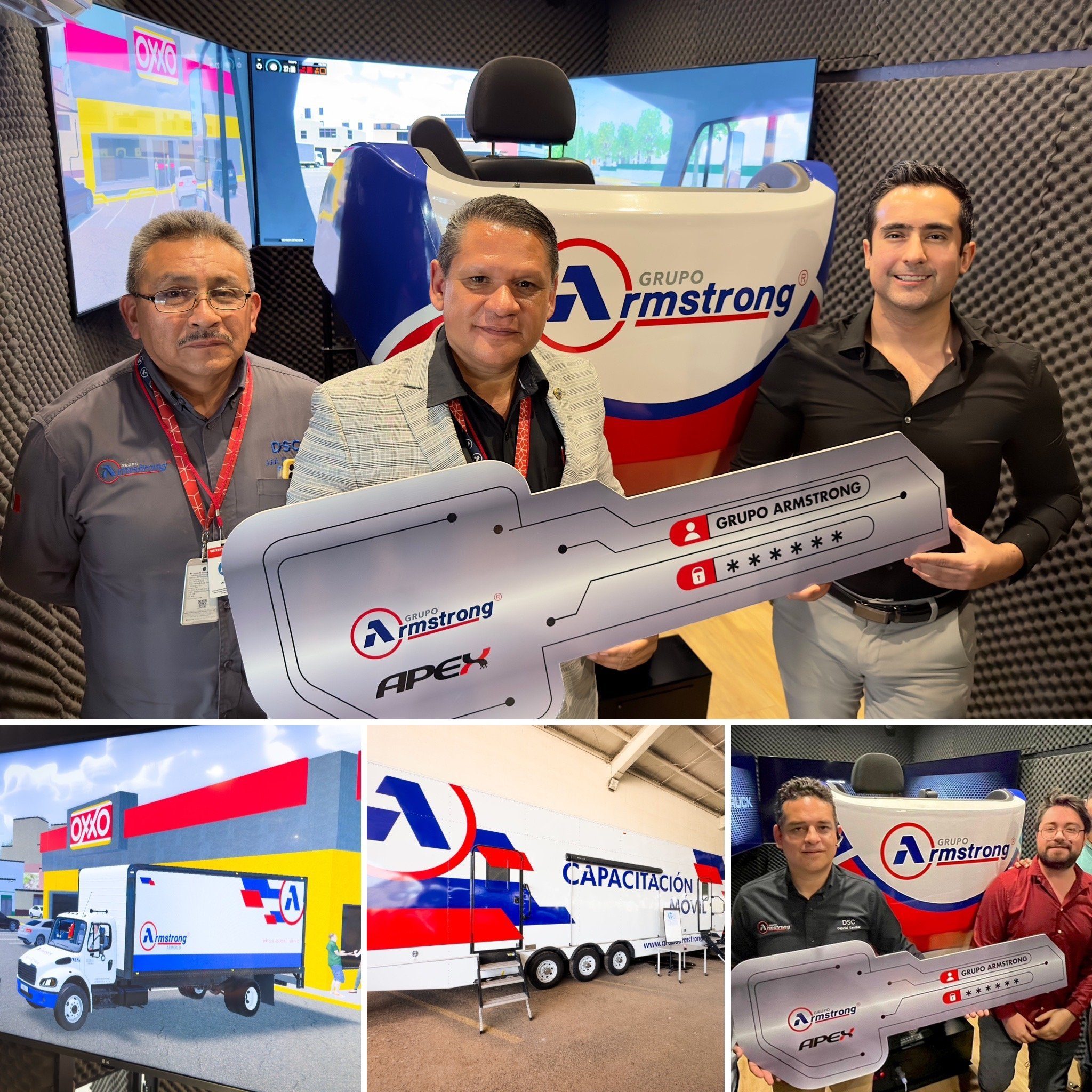 Grupo Armstrong Adds Driving and Firearms Training Simulators