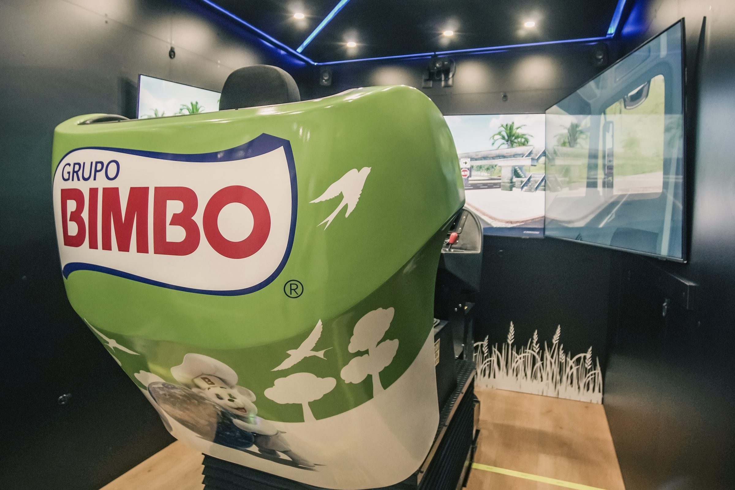 Grupo Bimbo Acquires Its Fourth Simulator for Driver Training