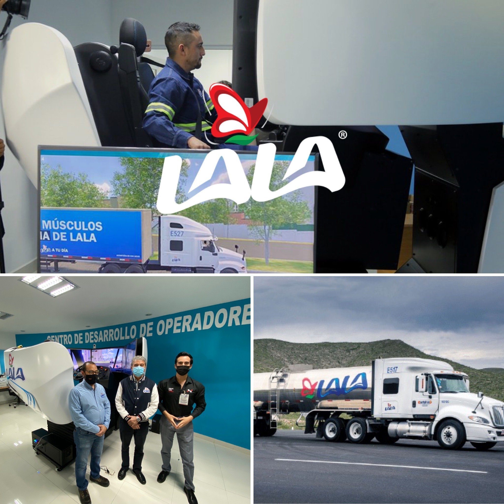 GRUPO LALA AND ITS FORWARD-LOOKING VISION THROUGH SIMULATORS