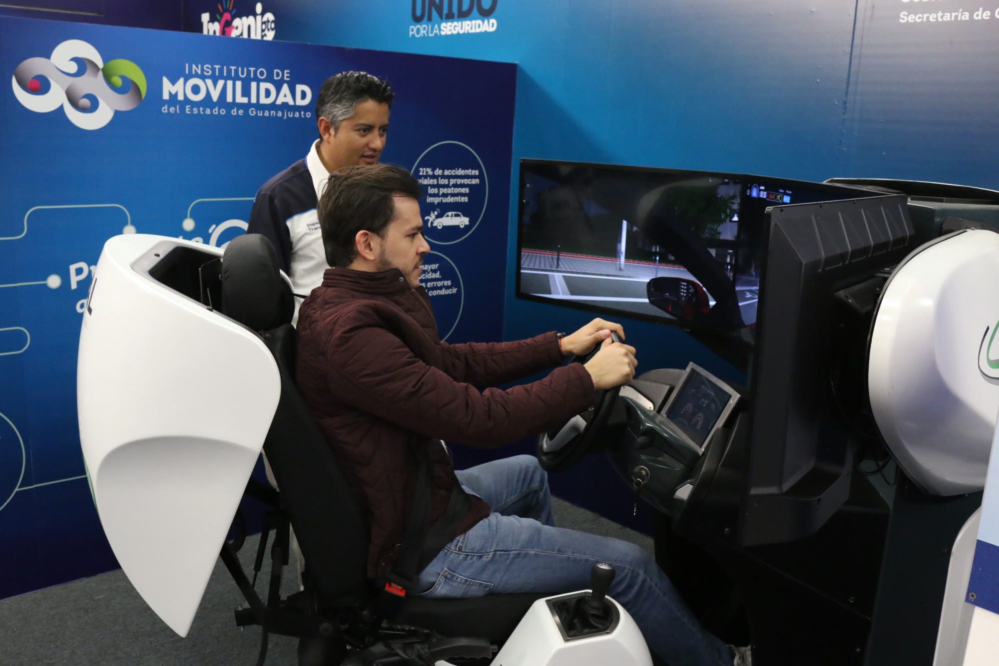 APEX simulator at the Guanajuato State Mobility Institute