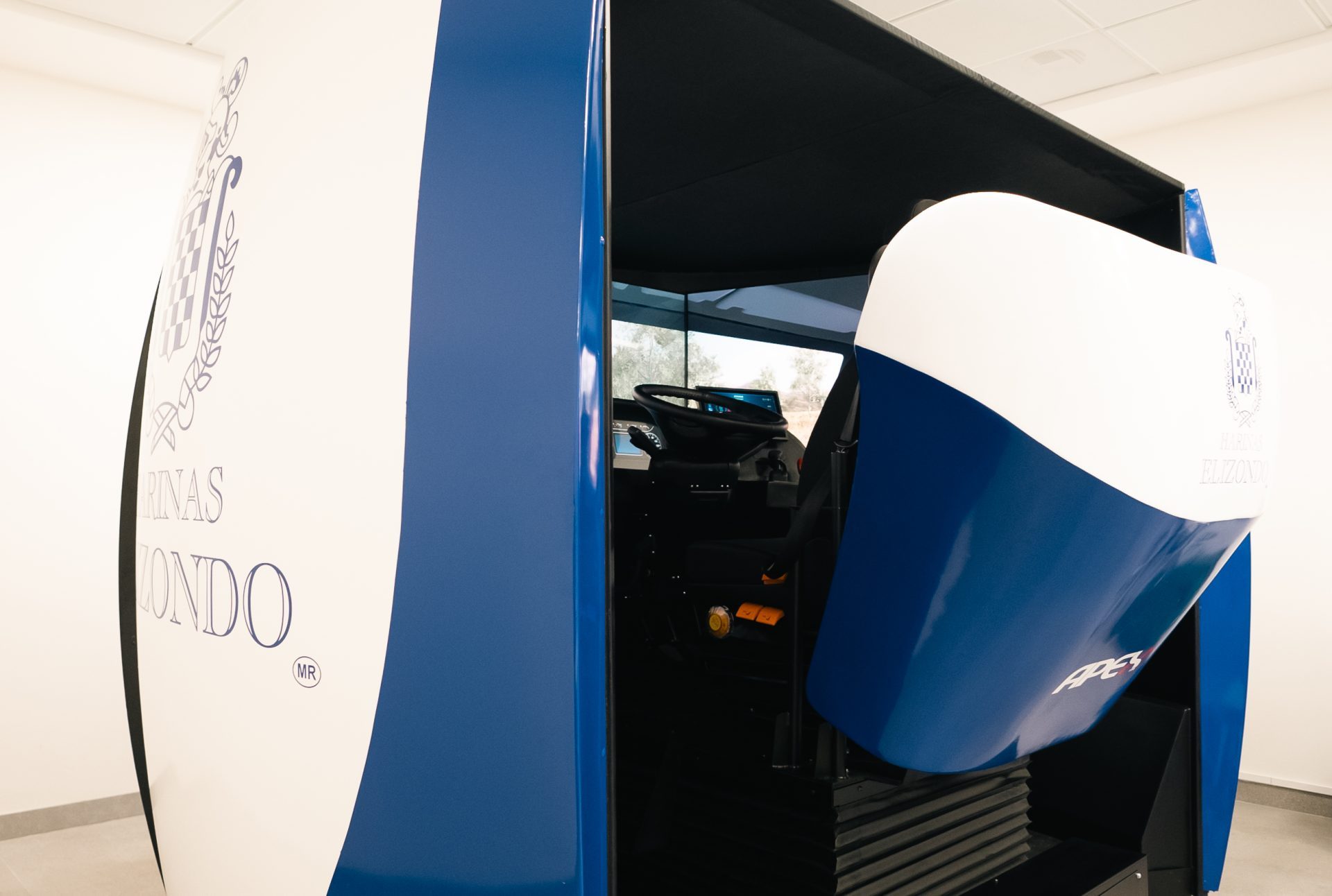 Harinas Elizondo Professionalizes Its Drivers with a Truck Driving Simulator