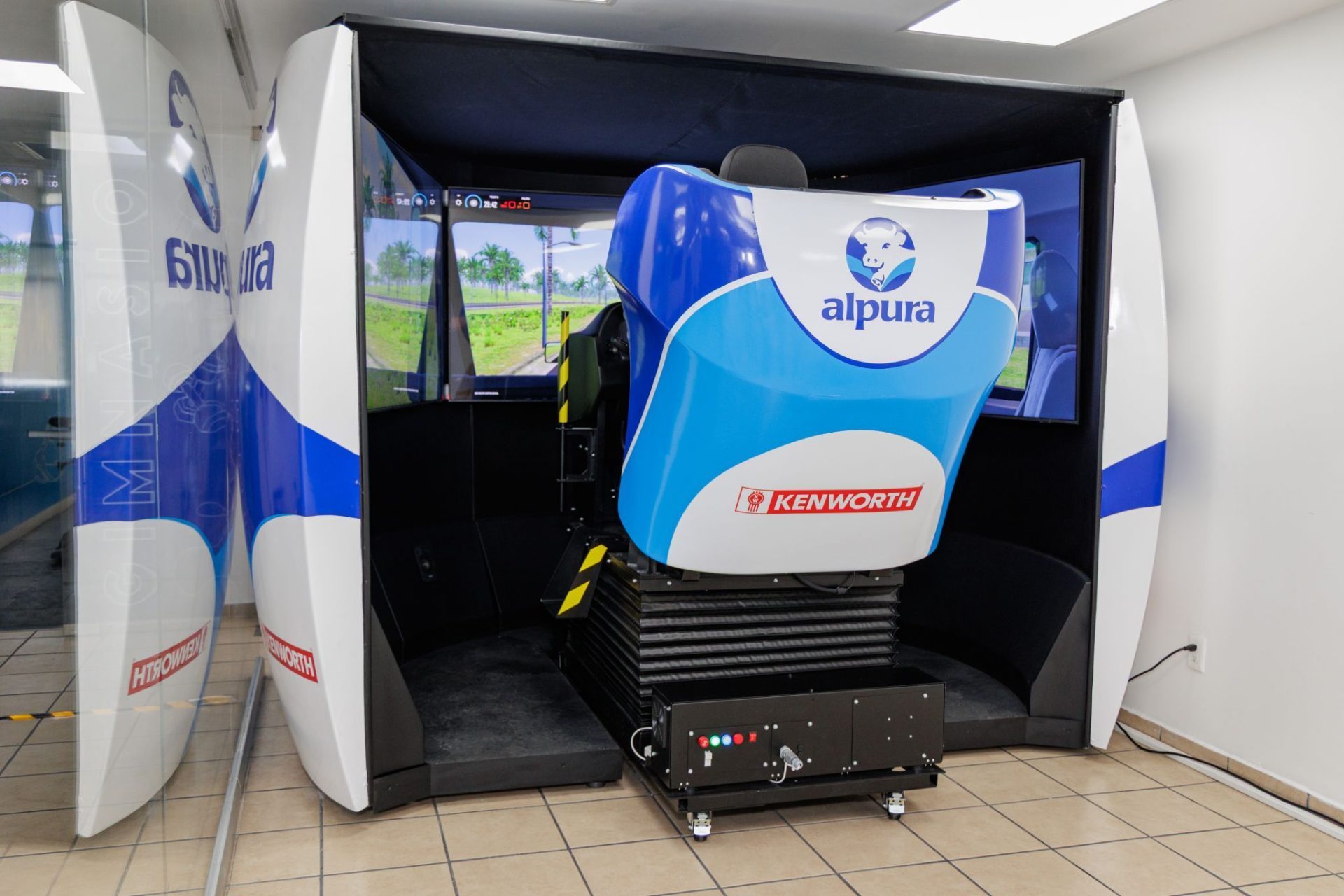 Training Innovation: Alpura Raises Its Standards with 3 Truck Driving Simulators