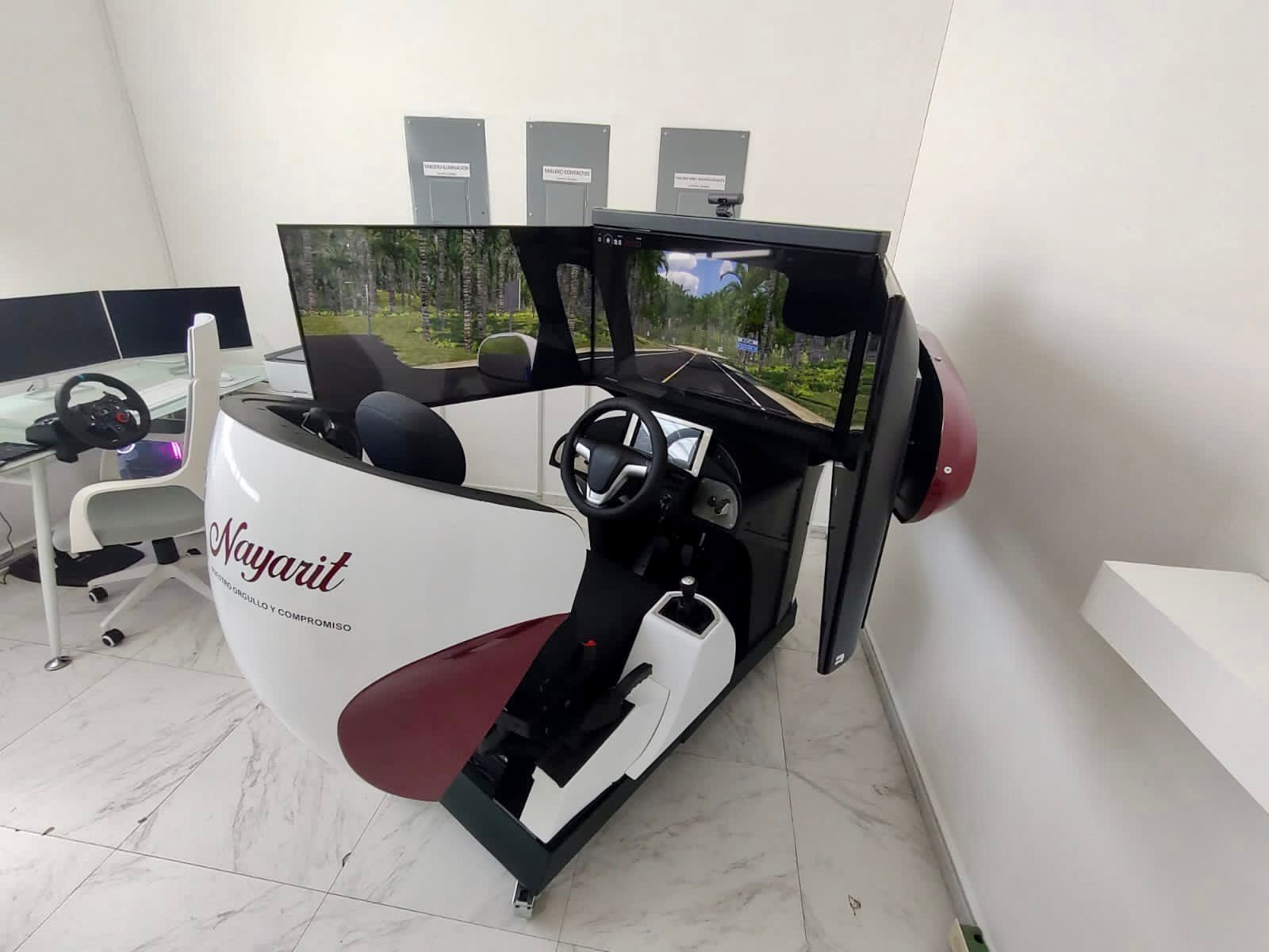 NAYARIT MODERNIZES DRIVER'S LICENSE TESTING WITH AN APEX SIMULATOR