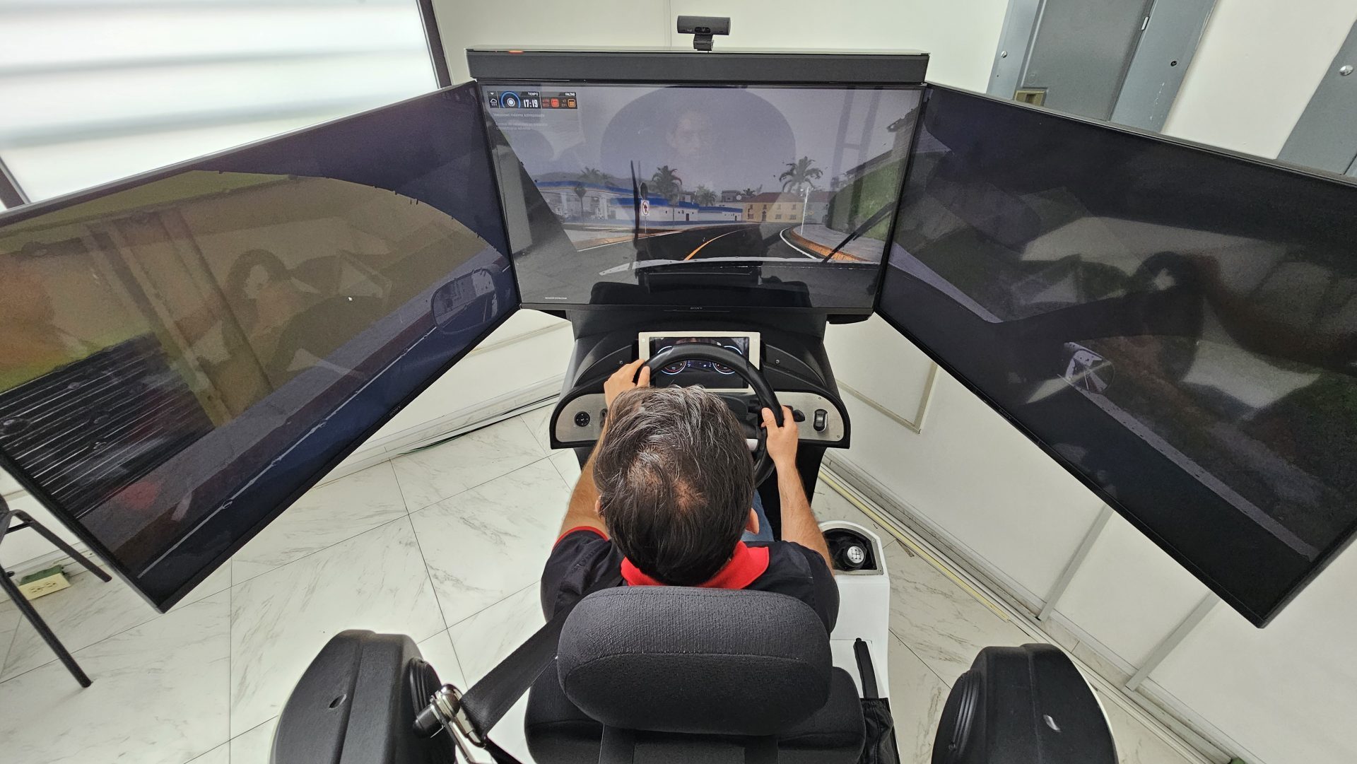 Nayarit Modernizes Driver's License Testing with Simulation Technology