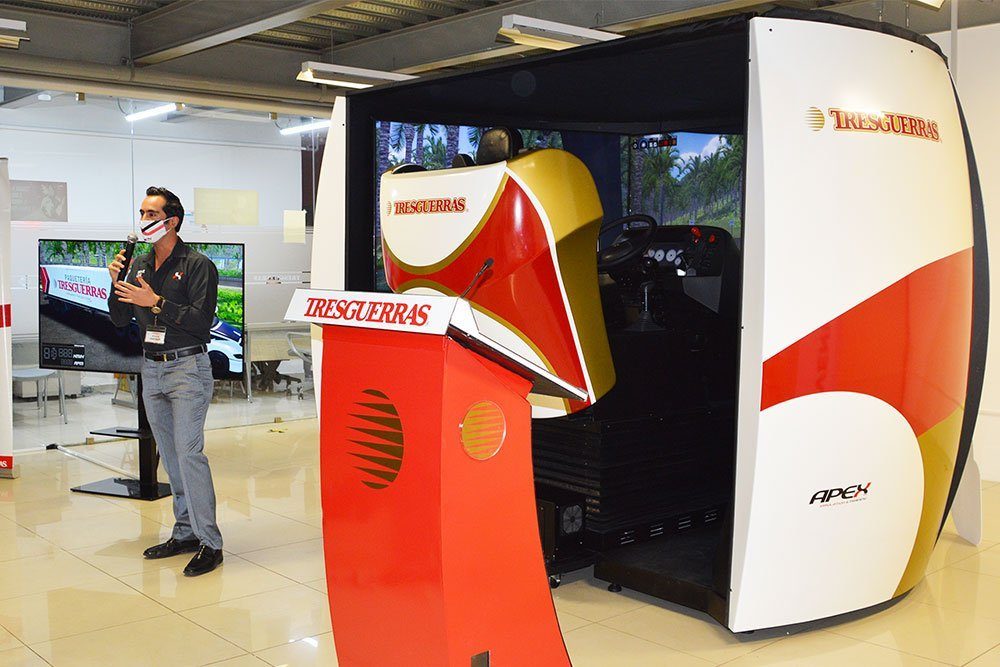 Driving simulators