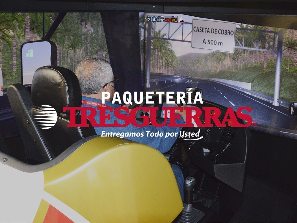PARCEL CARRIER TRESGUERRAS ADDS A SIMULATOR
