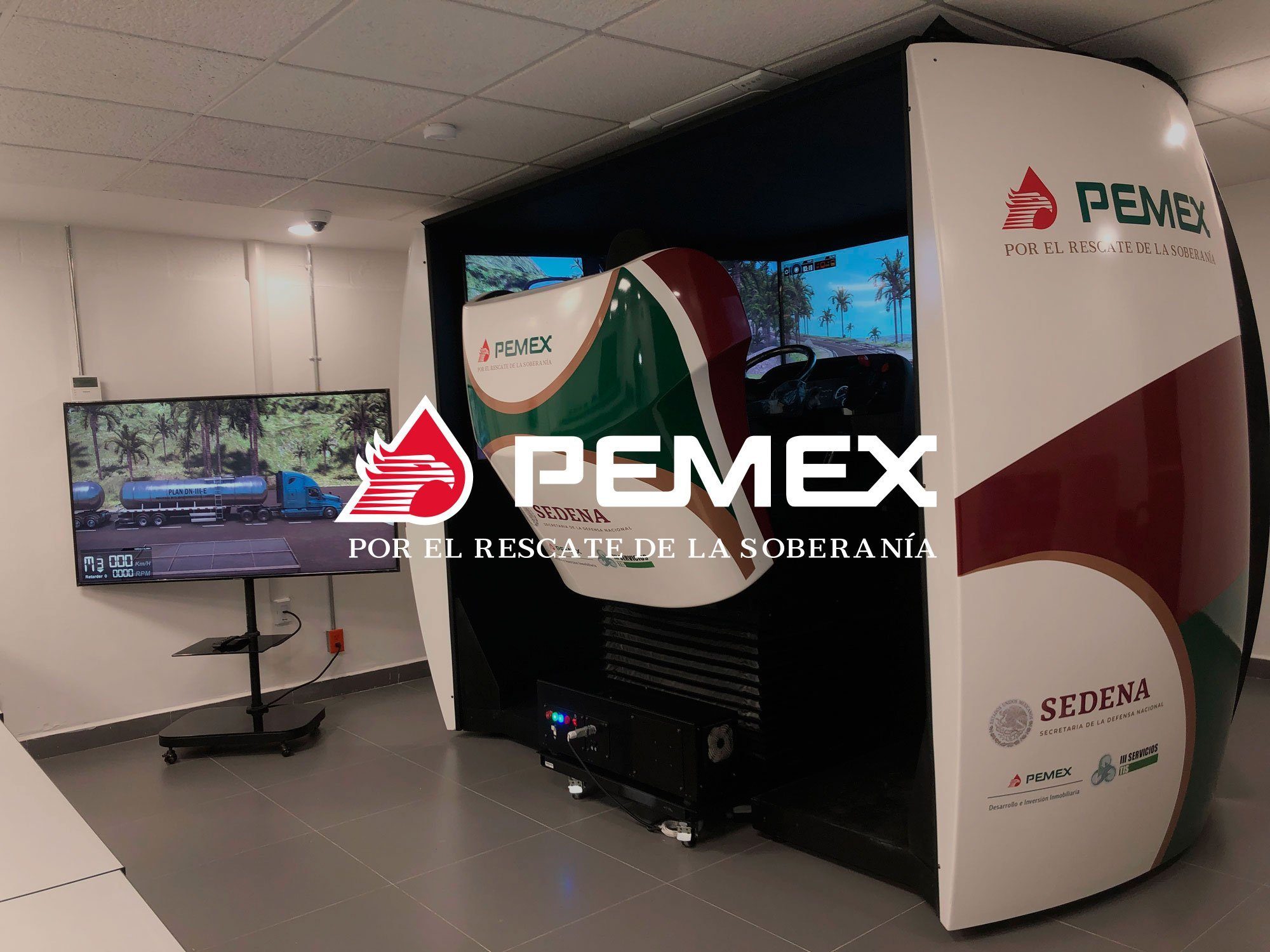 PEMEX CERTIFIES 4,600 DRIVERS ON SIMULATORS