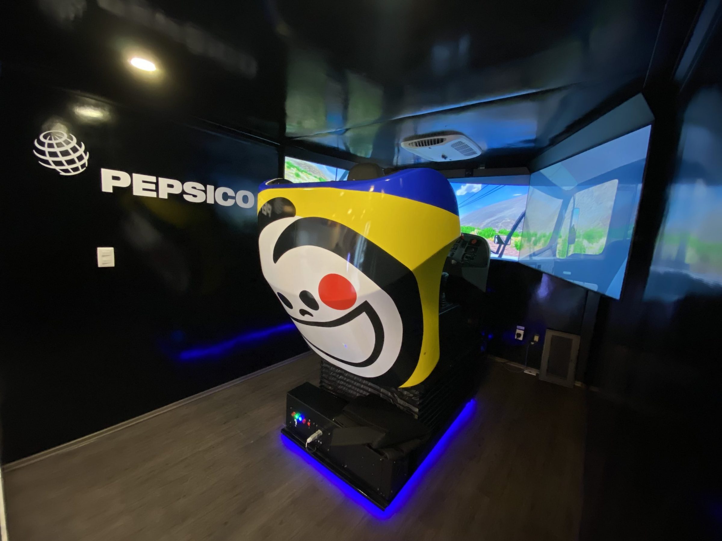 PEPSICO TO TRAIN DRIVERS WITH MOBILE SIMULATION TRAINING UNITS