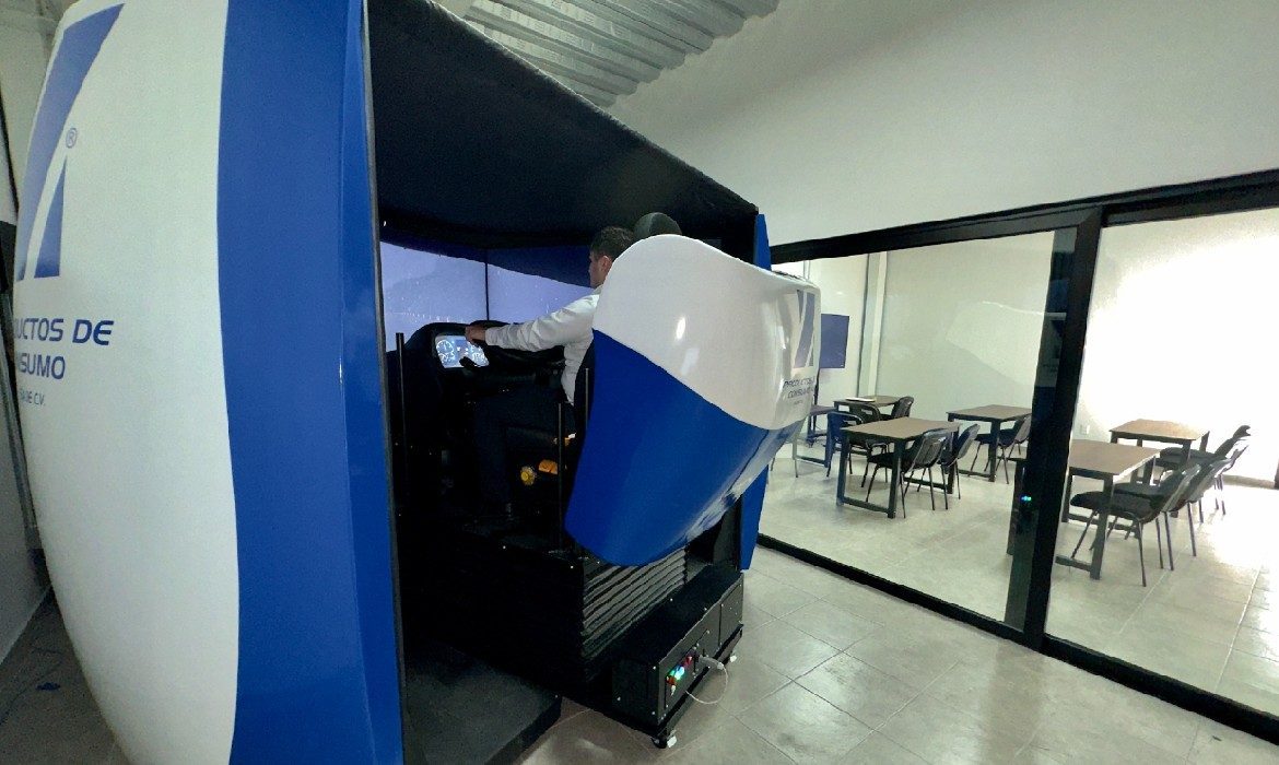 Productos de Consumo Z Revolutionizes Its Training with a New APEX Simulator