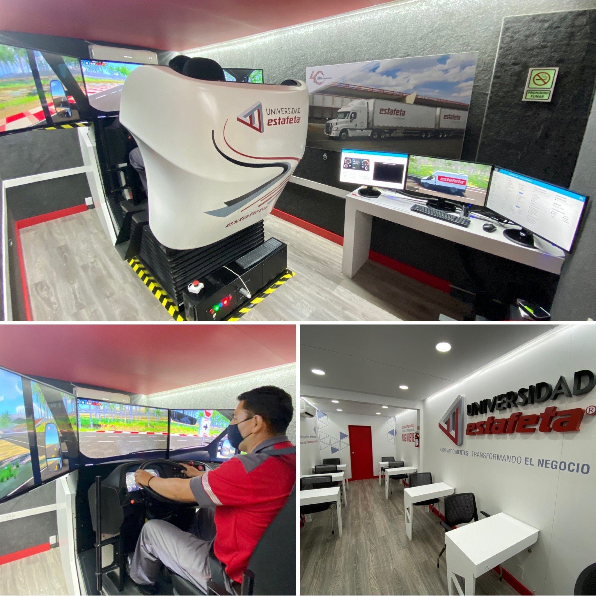 ESTAFETA SURPASSES 15,000 HOURS OF SIMULATOR TRAINING