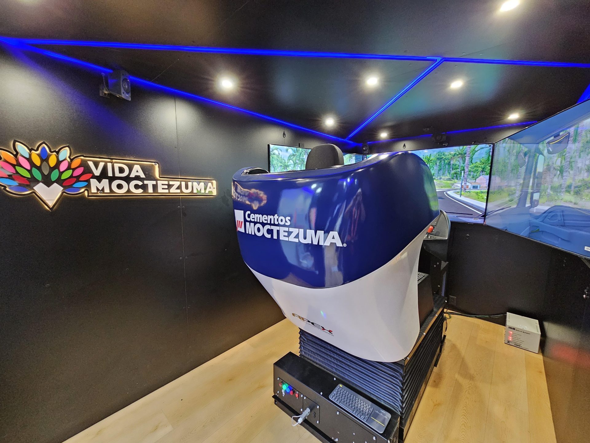 Cementos Moctezuma Transforms Its Training with a Mobile Unit and Truck Driving Simulator