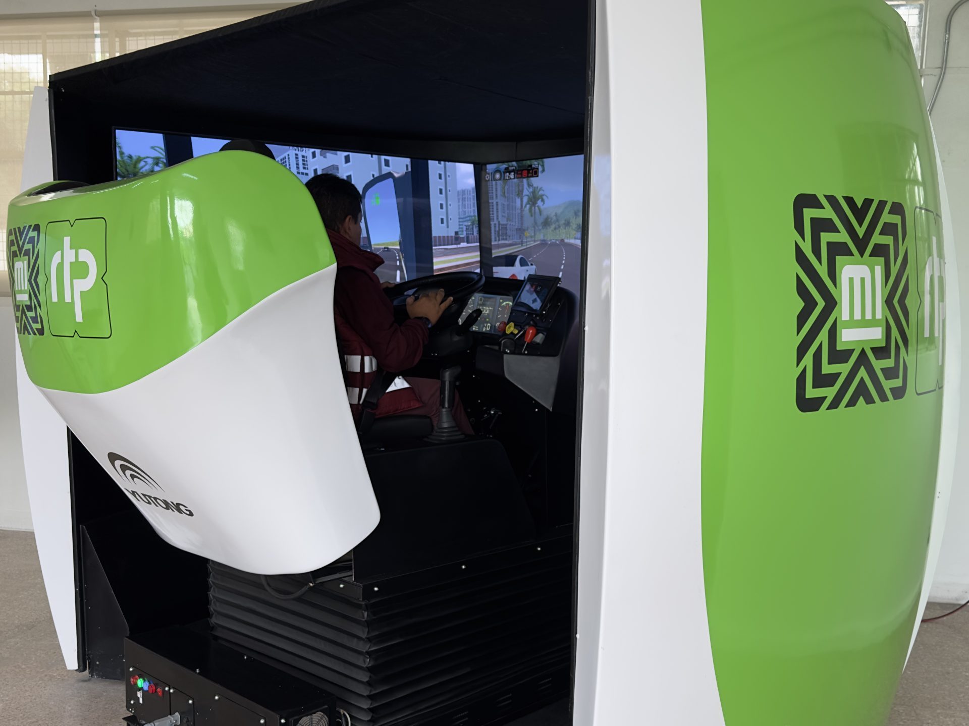 RTP Acquires Mexico's First Electric Bus Simulator