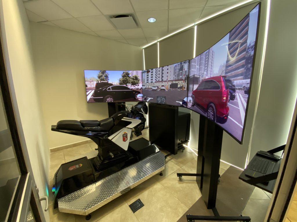 San Pedro driving simulators
