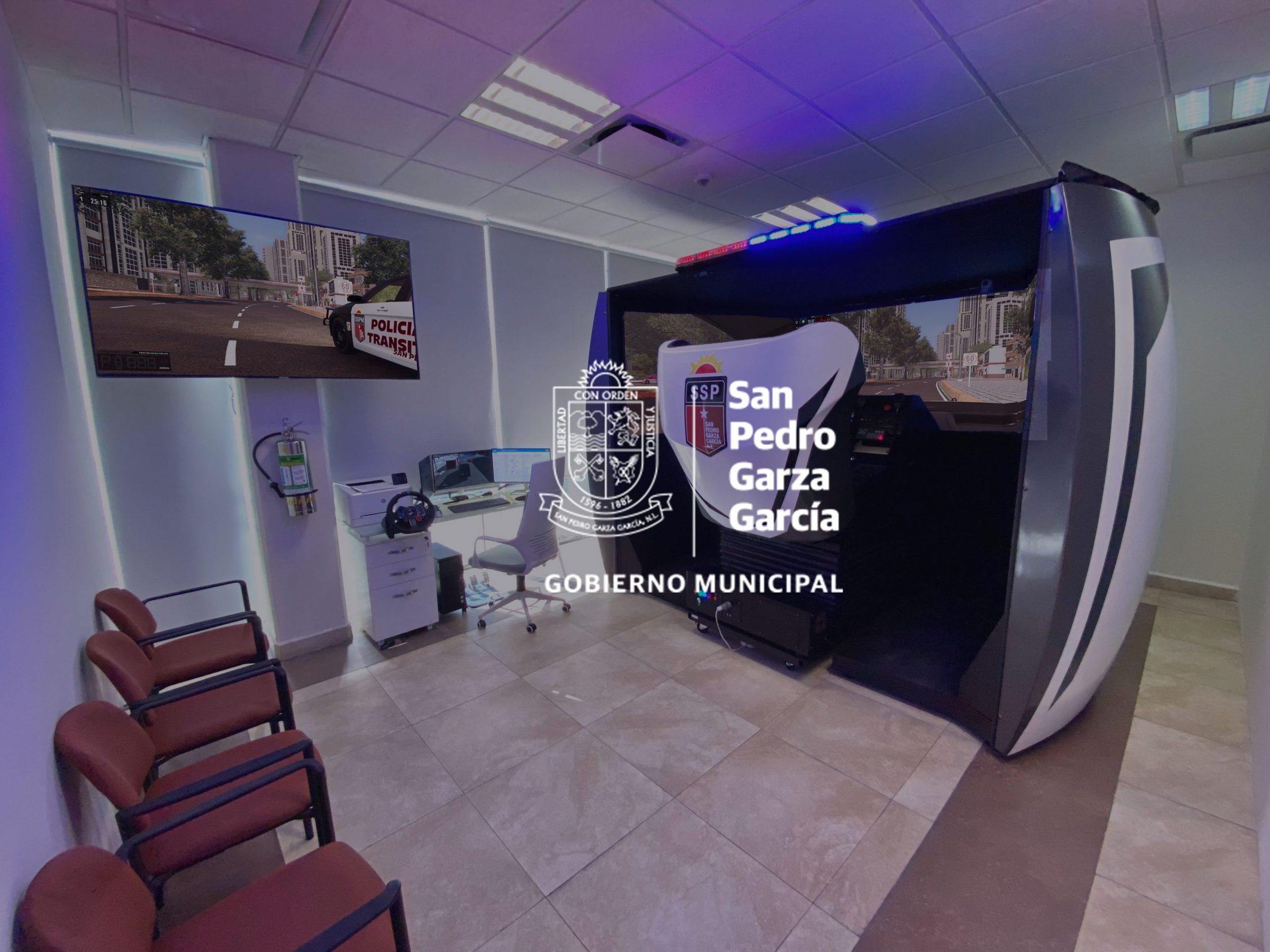 SAN PEDRO GARZA GARCÍA, NUEVO LEÓN ADOPTS DRIVING SIMULATORS