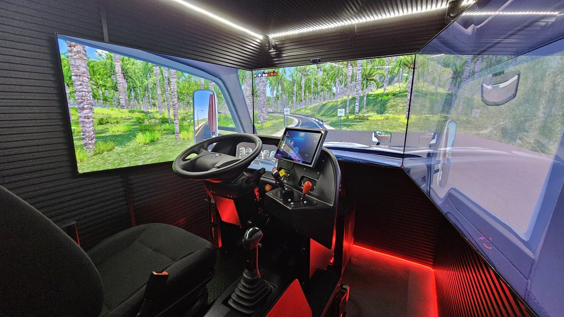 CC Trucking Drives Safety and Operational Excellence with Its First Truck Driving Simulator
