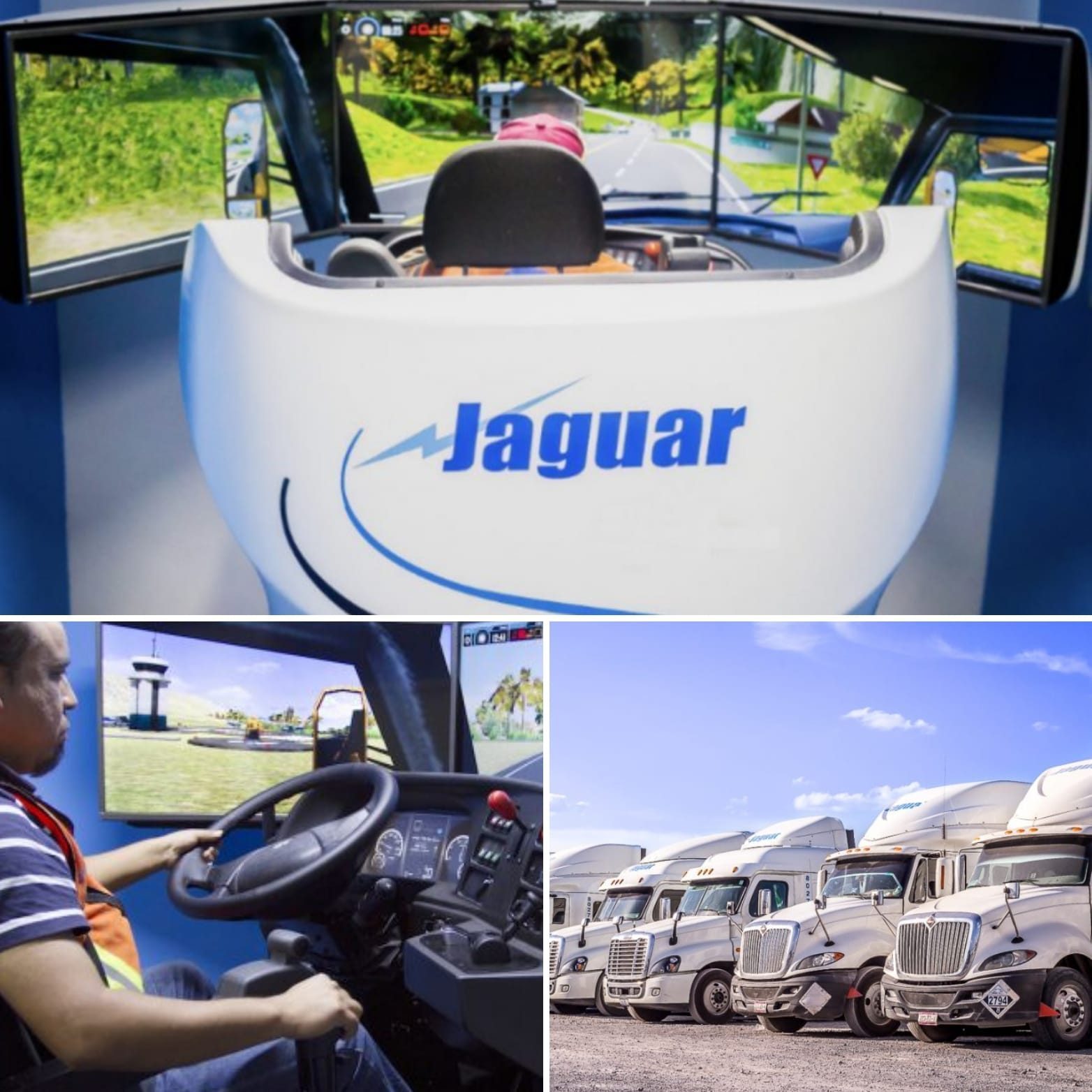 TRANSPORTES JAGUAR, A BENCHMARK IN DRIVER TRAINING
