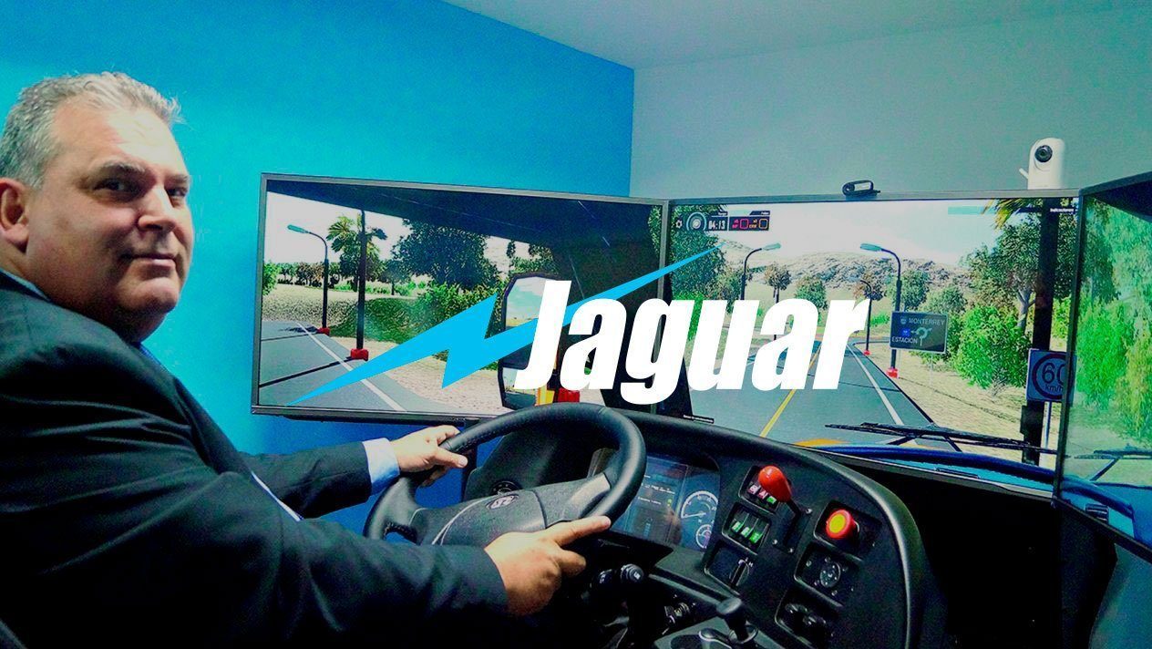 TRANSPORTES JAGUAR INVESTS IN SIMULATION
