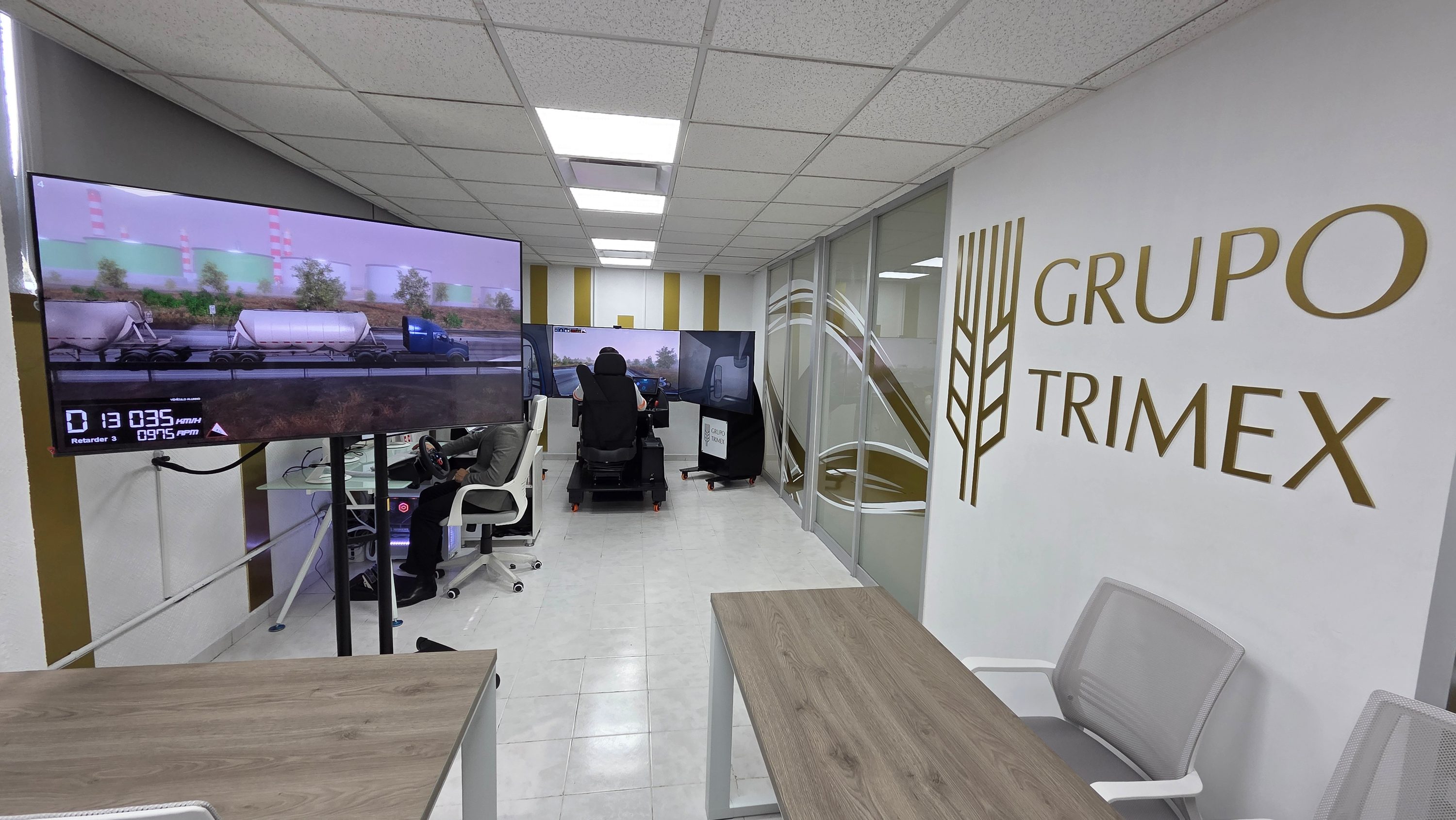 Aula de Capacitación de Operadores de Grupo Trimex